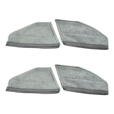 2/4/8pcs Mop Cloth KitCompatible For ROIDMIEVE Max Robot Vacuum Cleaner Household Cleaning Accessories(4pcs)