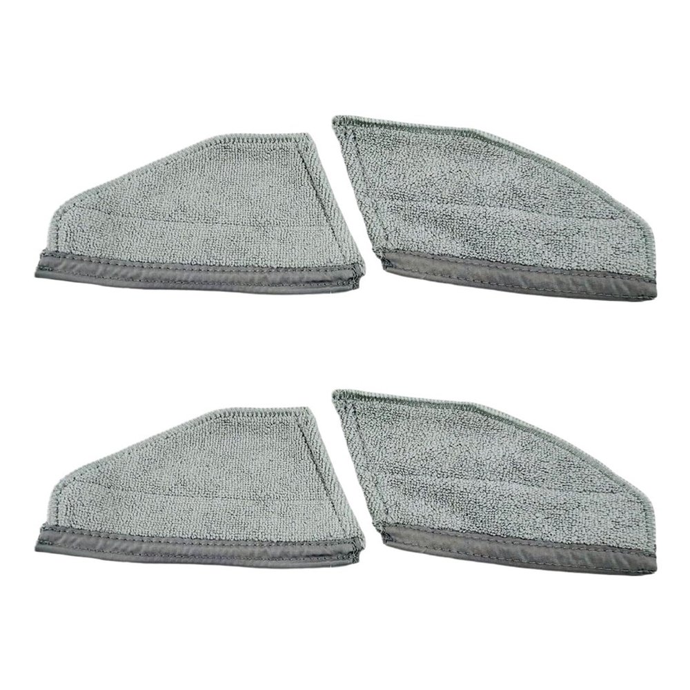 2/4/8pcs Mop Cloth KitCompatible For ROIDMIEVE Max Robot Vacuum Cleaner Household Cleaning Accessories(4pcs)