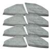 2/4/8pcs Mop Cloth KitCompatible For ROIDMIEVE Max Robot Vacuum Cleaner Household Cleaning Accessories(4pcs) view 2