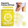 huangirl Dopamine Patches | 90 Pack (3PCS) | Vegan Plant-Based Formula - for Men & Women view 2