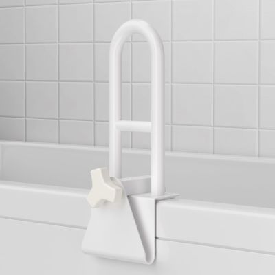 Bathtub Grab Bars for Seniors & Elderly, Safety Rail & Shower Grab Bars for Elderly, Disabled - Fits 3-7 Inch Tubs Walls, Bathroom Non-Slip Shower Handle, 300Lbs