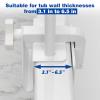 Bathtub Grab Bars for Seniors & Elderly, Safety Rail & Shower Grab Bars for Elderly, Disabled - Fits 3-7 Inch Tubs Walls, Bathroom Non-Slip Shower Handle, 300Lbs view 3