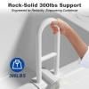 Bathtub Grab Bars for Seniors & Elderly, Safety Rail & Shower Grab Bars for Elderly, Disabled - Fits 3-7 Inch Tubs Walls, Bathroom Non-Slip Shower Handle, 300Lbs view 4