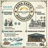 KONA EARTH 100% Kona Premium Coffee, Medium Dark Roast, Whole Bean (8oz) Farm-Direct Authentic Hawaiian Kona Coffee beans from Hawaiis Big Island, Micro-Batch-Roasted view 3