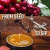 KONA EARTH 100% Kona Premium Coffee, Medium Dark Roast, Whole Bean (8oz) Farm-Direct Authentic Hawaiian Kona Coffee beans from Hawaiis Big Island, Micro-Batch-Roasted view 4