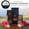 KONA EARTH 100% Kona Premium Coffee, Medium Roast, Whole Bean, (8oz) Farm-Direct Authentic Hawaiian Kona Coffee beans from Hawaiis Big Island, Micro-Batch-Roasted view 2
