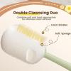 5 in 1 Bottle Cleaning Brush, Multifunctional Portable Gap Cleaning Brush, Long Handle Multi-Function Insulation Cups and Lid Brushs Forwater Bottle, Travel Mugs, Cups & Kitchen Use view 4