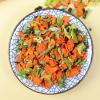 Dehydrated vegetables, dried greens and scallions, carrots, freeze-dried vegetables 250g/can, seasoning packet, soup ingredients, instant noodle side dishes, ready meals, mixed greens, Vegan (1 can) view 2