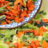 Dehydrated vegetables, dried greens and scallions, carrots, freeze-dried vegetables 250g/can, seasoning packet, soup ingredients, instant noodle side dishes, ready meals, mixed greens, Vegan (1 can) view 3