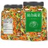 Dehydrated vegetables, dried greens and scallions, carrots, freeze-dried vegetables 250g/can, seasoning packet, soup ingredients, instant noodle side dishes, ready meals, mixed greens, Vegan (1 can) view 4