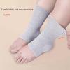 HuayoRong Bamboo Foot Sleeves - Premium Anti-Fatigue Bamboo Footsleeves, Ankle Brace Protection Socks for Women (Black,M(ShoeSize7-8.5)) view 4