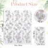 100 Pcs Floral White Magnolia Guest Napkins 3 Ply Spring Flower Dinner Hand Napkin Blossom Disposable Hand Towels for Bathroom Decorative Paper Napkins for Wedding Party view 2