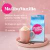Couple's Coffee Malibu Vanilla Flavored Coffee, 12oz view 3