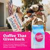 Couple's Coffee Malibu Vanilla Flavored Coffee, 12oz view 4