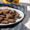 Stathakis Family Sesame Bites with Dark Chocolate, Thyme Honey, Traditional Greek Pasteli, Nutritious Snack Bar, 200 gr view 2