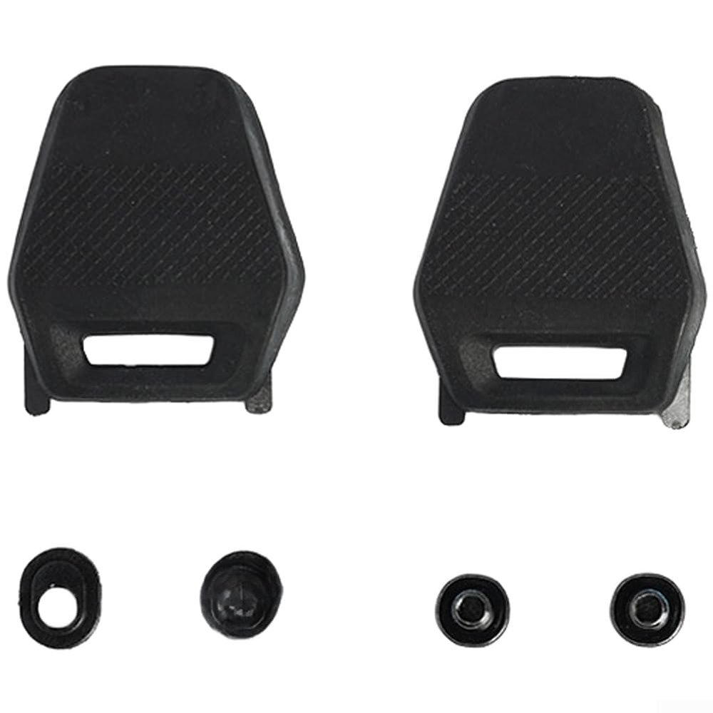 Startbuymore Plastic Replacement Heel Pads for Road Bike Shoes Models For RC900 901 902 903 Designed to Maintain Balance and Support Daily Cycling Activities (D)