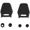 Startbuymore Plastic Replacement Heel Pads for Road Bike Shoes Models For RC900 901 902 903 Designed to Maintain Balance and Support Daily Cycling Activities (D) view 1
