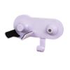 DAYJOY Hair Dryer Holder Compatible with Laifen SE LITE (NOT SE) Wall Mount Adhesive Holder with Plug Cord Organizer Hook (purple) view 1