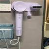 DAYJOY Hair Dryer Holder Compatible with Laifen SE LITE (NOT SE) Wall Mount Adhesive Holder with Plug Cord Organizer Hook (purple) view 2