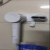 DAYJOY Hair Dryer Holder Compatible with Laifen SE LITE (NOT SE) Wall Mount Adhesive Holder with Plug Cord Organizer Hook (purple) view 4