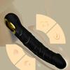 Ergonomic Deep Tissue Massage Roller with Adjustable Pressure, Portable Relaxation Tool for Home and Travel E08411 view 3