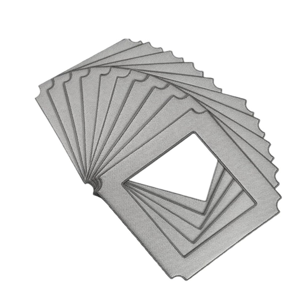 10/5Pcs Window Cleaning Robot ClothCompatible For WinbotCompatible For EcovacsW836 W850 W860 W880 W920 Microfiber Mop Cloth Replacement Parts(10pcs)
