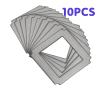 10/5Pcs Window Cleaning Robot ClothCompatible For WinbotCompatible For EcovacsW836 W850 W860 W880 W920 Microfiber Mop Cloth Replacement Parts(10pcs) view 2