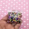 Sanderson Soiree Halloween Faux Nonpareil Sprinkles, 4mm Non-Edible Resin Caviar Beads for Crafts, Resin Art, Slime, and Decoden Decorations (Container) view 3