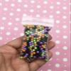 Sanderson Soiree Halloween Faux Nonpareil Sprinkles, 4mm Non-Edible Resin Caviar Beads for Crafts, Resin Art, Slime, and Decoden Decorations (Container) view 4