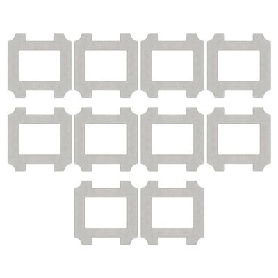 10Pcs Replacement Cleaning RagCompatible For DreameC1/C1 Station Window Vacuum Cleaner Robot Washable Reusable Mop Cloth Window Robot Accessories