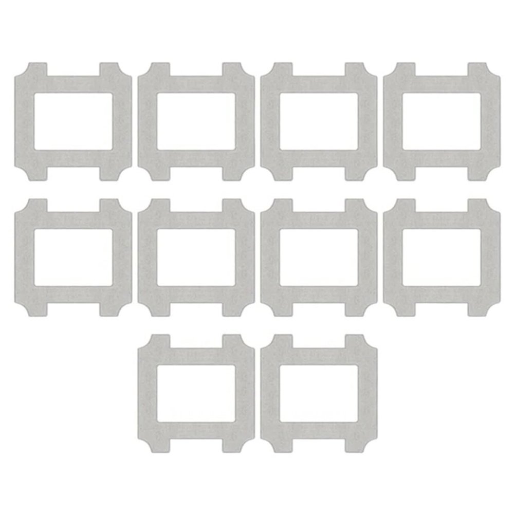 10Pcs Replacement Cleaning RagCompatible For DreameC1/C1 Station Window Vacuum Cleaner Robot Washable Reusable Mop Cloth Window Robot Accessories