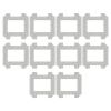 10Pcs Replacement Cleaning RagCompatible For DreameC1/C1 Station Window Vacuum Cleaner Robot Washable Reusable Mop Cloth Window Robot Accessories view 1