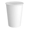 12 oz White Paper Hot Cups Disposable Coffee Cups Hot Drink Paper Cups for Latte Cappuccino Tea Chocolate (1000) view 1