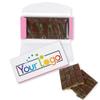 3 Count Personalized Add Your Logo Dubai Chocolate Bar Favor For Corporate Gifting, Promotional Giveaways, Custom Candy Favors, Candy Buffets, Table Treats & More (1.38lb) - Pink view 1