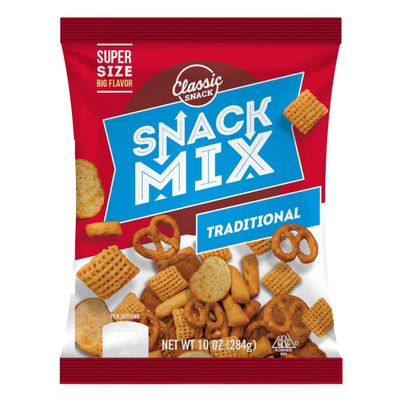 Classic Snack, Traditional Party Mix, 10oz Bag
