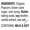 All Natural, Old Fashioned Yummy Caramel Popcorn made with Organic Popcorn & NO Preservatives! (1/2 Gallon) 12 oz view 4