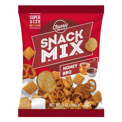 Classic Snack, Honey BBQ Party Mix, 10oz Bag