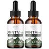 (2 Pack) JointVive Drops, Official Joint Vive Liquid Drops with All Natural Ingredients, Advanced Formula for Optimal Relief & Wellness Support with Premium Vitamins for Women & Men (60 Servings) view 1