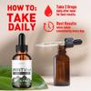 (2 Pack) JointVive Drops, Official Joint Vive Liquid Drops with All Natural Ingredients, Advanced Formula for Optimal Relief & Wellness Support with Premium Vitamins for Women & Men (60 Servings) view 3
