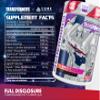 Core Nutritionals Transformers Energon Pre Workout | 300mg Paraxanthine | No Crash Energy & Focus | Free Prize Inside - Starscream | 20 Servings (Grape Lemonade) view 2