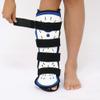 Adjustable Knee Brace Support Adjustable Hinged Knee Brace Support,Knee Fixed Brace Fracture Rehabilitation Cover Ankle Protector Calf Fracture Support Sprain Bracket L)(With Guard Plate (Left)-L) view 3