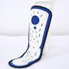 Adjustable Knee Brace Support Adjustable Hinged Knee Brace Support,Knee Fixed Brace Fracture Rehabilitation Cover Ankle Protector Calf Fracture Support Sprain Bracket L)(With Guard Plate (Left)-L) view 4