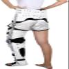 DJVHSRI Hinged Knee Support Brace Hinged Knee Brace,Adjustable Hinged Hip Joint Abduction Orthosis,Hip Walking Fixed with Walking Boots Brace Knee Surgery Ligament Support,for Su(Left) view 2