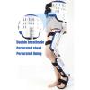 DJVHSRI Hinged Knee Support Brace Hinged Knee Brace,Knee Joint Fixation Bracket Adjustable Hip,Knee,Ankle and Foot Orthosis Support Joint Stabilizer(Right-M-Medium) view 3
