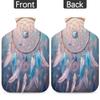 YPPAHHHH 2L Hot Water Bottle with Soft Cover Fantsy Dreamcatcher Art Reusable Hot & Cold Therapy Bag for Pain Relief Menstrual Cramps, Feet Warmth Winter Gift view 4