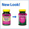 Biotin + Keratin Tablets, 10,000 mcg 60 Count | Daily Nutrient Support + Complimentary Vitamins & Minerals Guide view 2