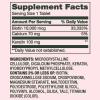 Biotin + Keratin Tablets, 10,000 mcg 60 Count | Daily Nutrient Support + Complimentary Vitamins & Minerals Guide view 3