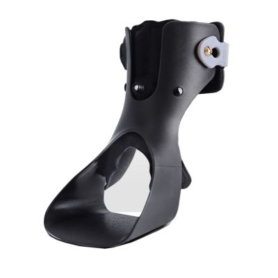 DJVHSRI Drop Orthosis Ankle Brace Support with Comfortable Inflatable Airbag for Hemiplegia Stroke Shoes Walking,Left,S