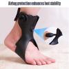 DJVHSRI Drop Orthosis Ankle Brace Support with Comfortable Inflatable Airbag for Hemiplegia Stroke Shoes Walking,Left,S view 3