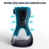 DJVHSRI Drop Orthosis Ankle Brace Support with Comfortable Inflatable Airbag for Hemiplegia Stroke Shoes Walking,Left,S view 4